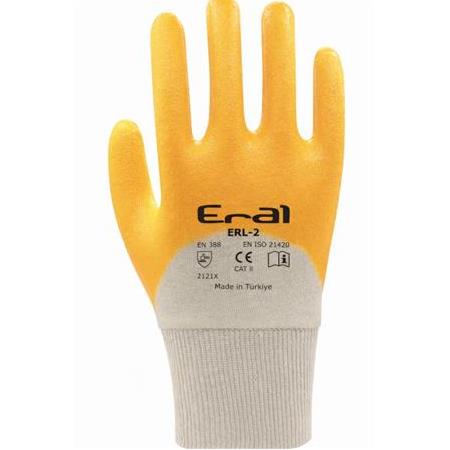 ERL-2 NİTRİL KAPLI ELDİVEN